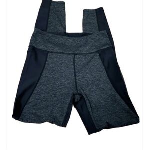 Free People Movement Gray & Black Women’s Leggings. Size Small